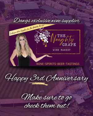 Wishing the Naughty Grape a Happy 3rd Anniversary today! They are the Dawgs official wine supplier so make sure to stock up this holiday season at the Naughty Grape here in Okotoks! 

#dawgs #baseball #okotoks #community #partner #holidays #anniversary #wine #naughtygrape