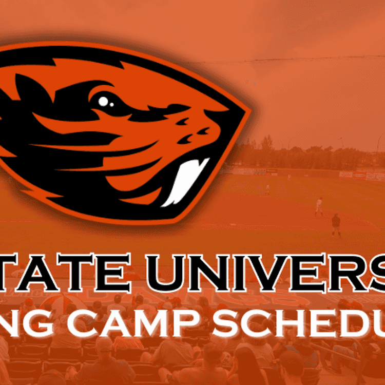 Oregon State University Fall Training Camp Schedule Okotoks Dawgs
